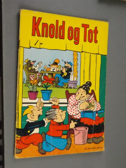 -: Knold og Tot 1968-1969