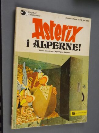 Goscinny, Uderzo: Asterix i Alperne!