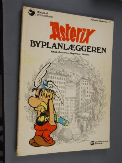 Goscinny, Uderzo: Asterix. Byplanlæggeren