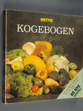 Jette Bogø, Helge Stig, Svend Ahnstrøm: Kogebogen for én og alle