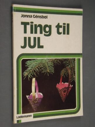 Jonna Génsbøl: Ting til jul