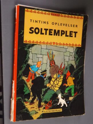 Hergé: Tintins oplevelser - Soltemplet