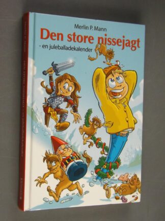 Merlin P.Mann: Den store nissejagt