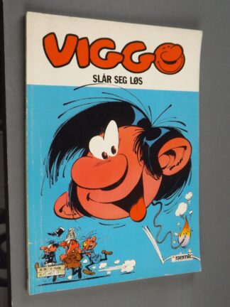 Franquin: Viggo slår seg løs