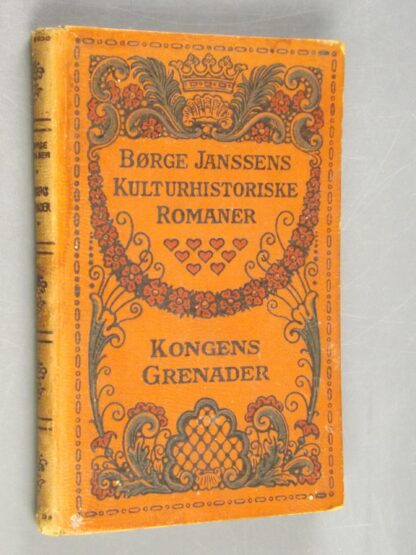 Børge Janssen: Kongens grenader