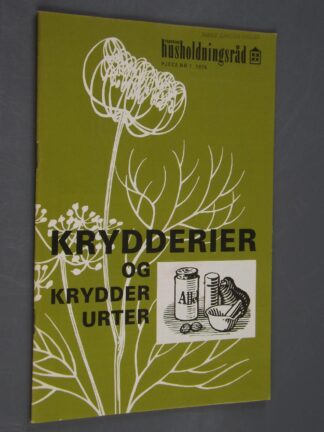 -: Krydderier og krydderurter