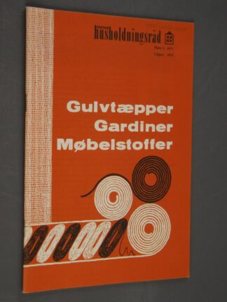 -: Gulvtæpper Gardiner Møbelstoffer