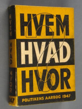 Helge Larsen, Bo Bramsen (red): Hvem Hvad Hvor 1947