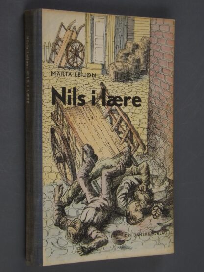 Marta Leijon: Nils i lære