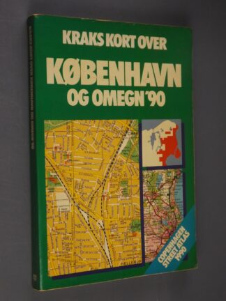 Niels Bo Knudsen, Lisbeth Sørensen (red): Kraks kort over København og omegn ,90