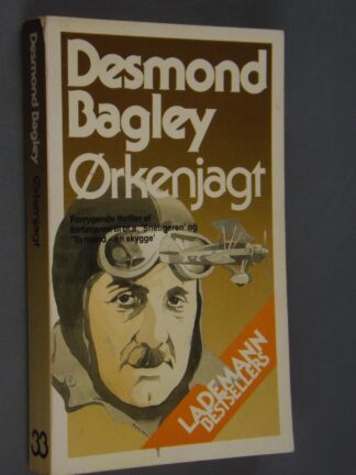 Desmond Bagley: Ørkenjagt