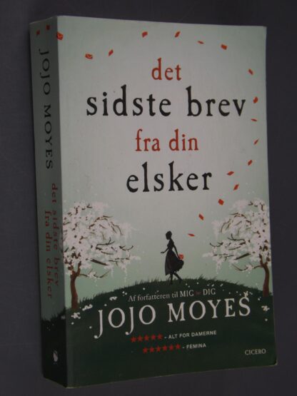 Jojo Moyes: det sidste brev fra din elsker