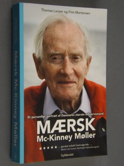Thomas Larsen og Finn Mortensen: Mærsk Mc-Kinney Møller