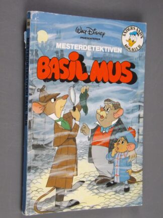 Walt Disney: Mesterdetektiven Basil Mus