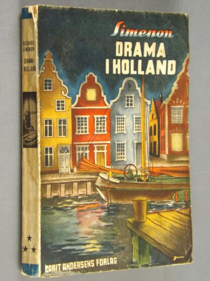 Simenon: Drama i Holland